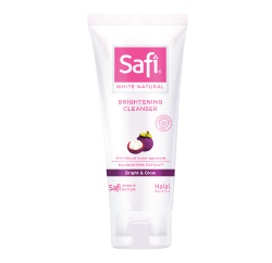 Skincare Halal Pencerah Wajah - Safi White Natural Brightening Cleanser Mangosteen Extract 50 gr